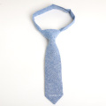 Hook and Loop Cotton Boys Neck Ties for 3 Years Old Kids